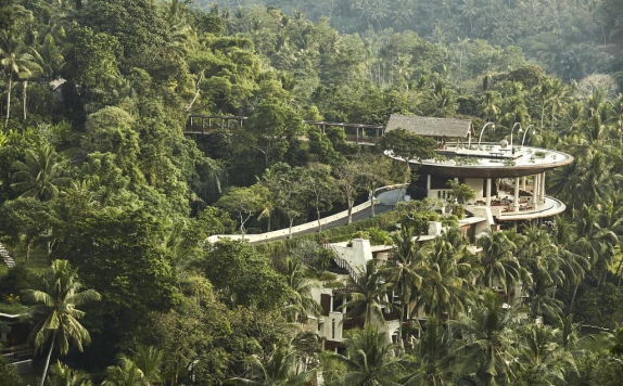 Top view di Four Seasons Resort Bali At Sayan