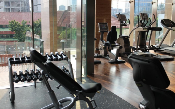 Gym and Fitness Center di Fraser Residence Menteng Jakarta