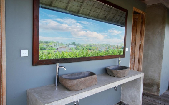 Bathroom di FRii Bali Echo Beach