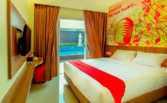 Guest Room di Front One Hotel Purwodadi