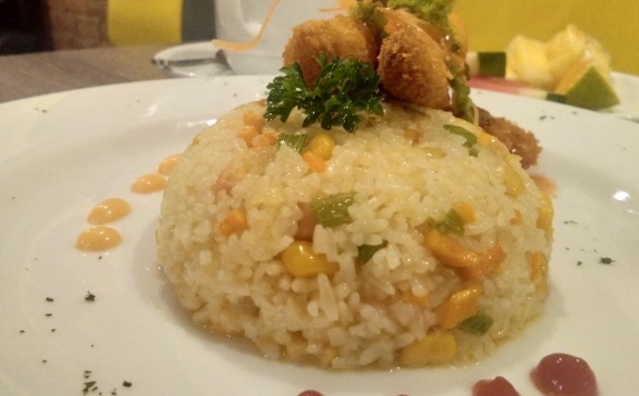 Food di Green Red Hotel Syariah