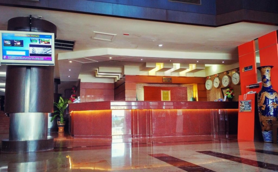Lobby di Furaya Hotel