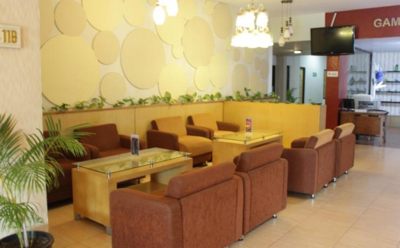 Lounge di Gadjah Mada University Club Hotel & Convention