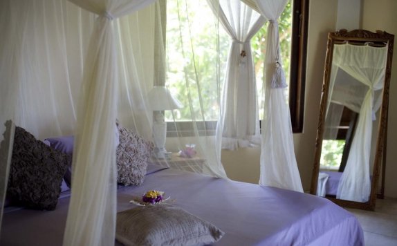 Tampilan Bedroom Hotel di Gaia Oasis