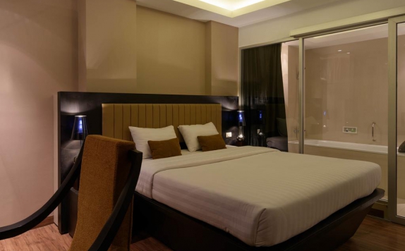 guest room di Gajahmada Avara Boutique Hotel
