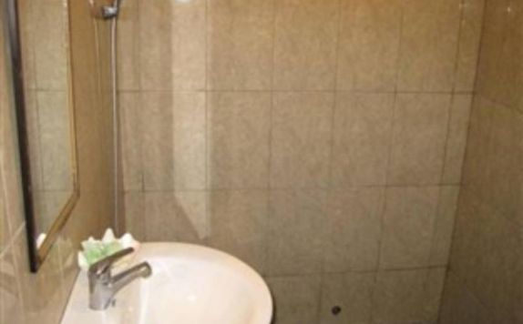 Bathroom di [Deleted] - Gangga Cio Mansion, Apartment & Hotel