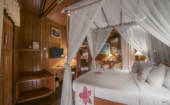 Guest room di Gangga Island Resort and Spa