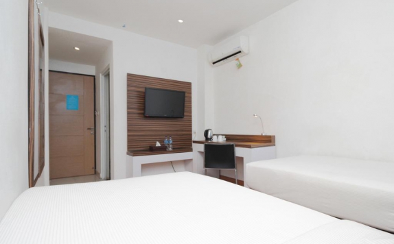 Bedroom di Gania Hotel