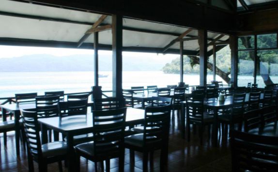 Restaurant di Gapang Beach Resort