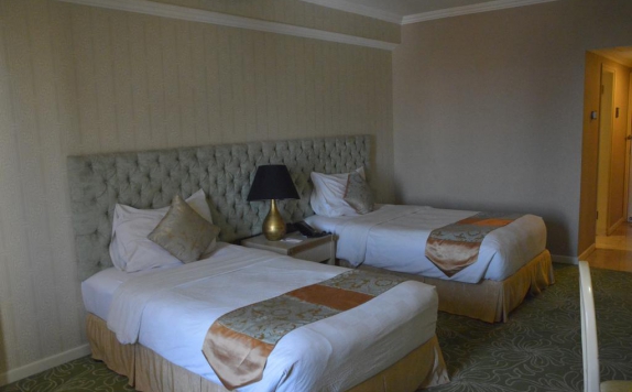 Tampilan Bedroom Hotel di Garden Palace Hotel