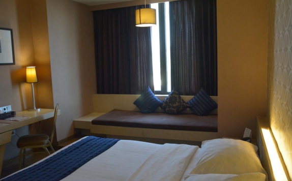 Tampilan Bedroom Hotel di Garden Palace Hotel