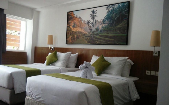 Bedroom Hotel di Garden View Resort