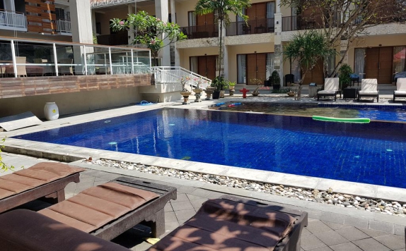 swimming pool di Garden View Resort