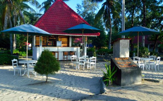 Restaurant Beach Area di Gazebo Meno Lombok