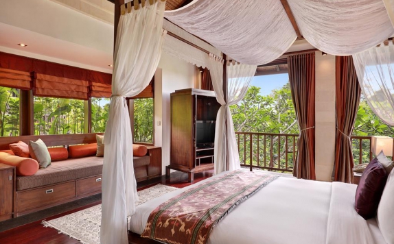 Tampilan Bedroom Hotel di Gending Kedis Luxury Villas