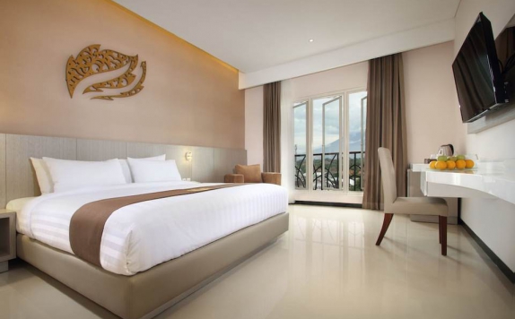 bad room di Gets Hotel Malang