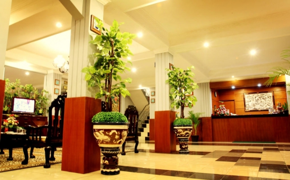 Lobby di Ghotic Hotel
