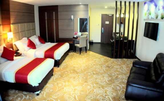 Guest room di Gideon Hotel Batam