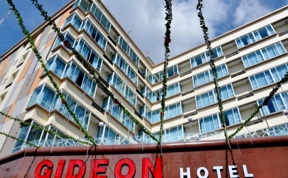 Tampilan Luar di Gideon Hotel Batam