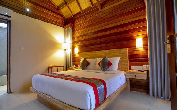 King Bed di Gili Air Lagoon Resort