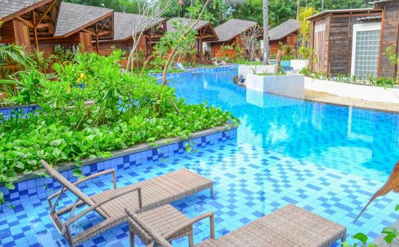 Swimming Pool di Gili Air Lagoon Resort