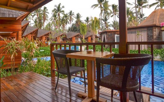 Terrace di Gili Air Lagoon Resort