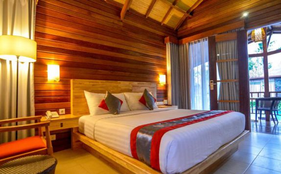 King Bed di Gili Air Lombok Hotel