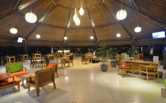 Restaurant di Gili Air Lombok Hotel