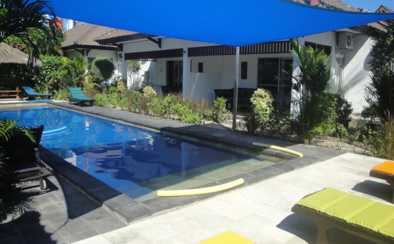 Swimming Pool di Gili Palms Resort