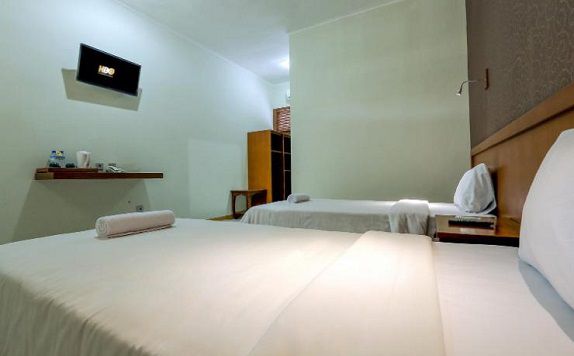 Superior Twin Room di Giri Putri Hotel Lombok