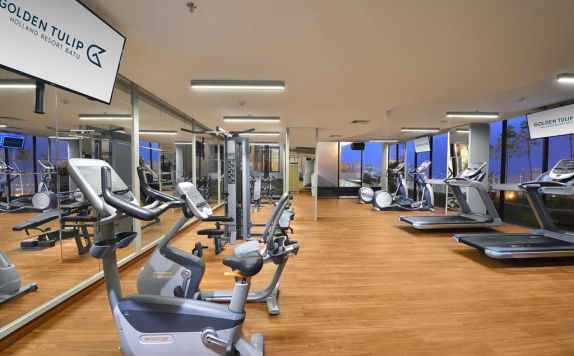 Gym and Fitness Center di Golden Tulip Holland Resort Batu