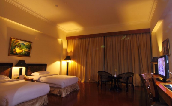 Guest room di Golden View Batam