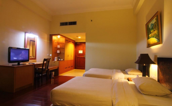 Guest room di Golden View Batam