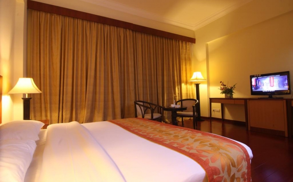Guest room di Golden View Hotel