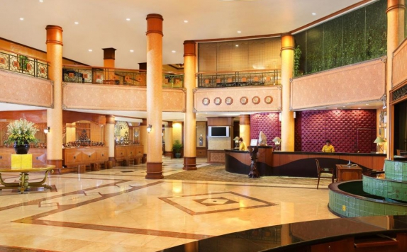 Lobby di Goodway Hotel Batam