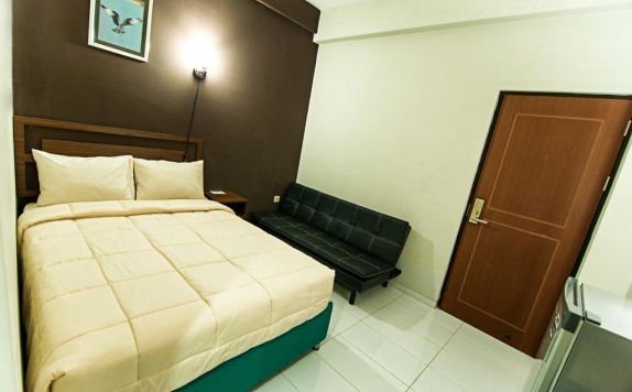 Tampilan Bedroom Hotel di Grace Setia Hotel