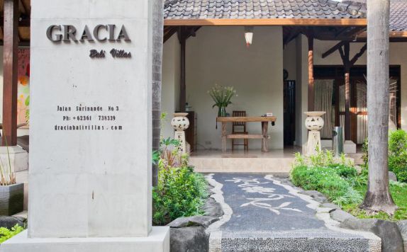 eksterior di Gracia Bali Villas