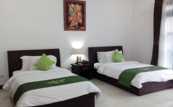guest room twin bed di Gracia Bali Villas