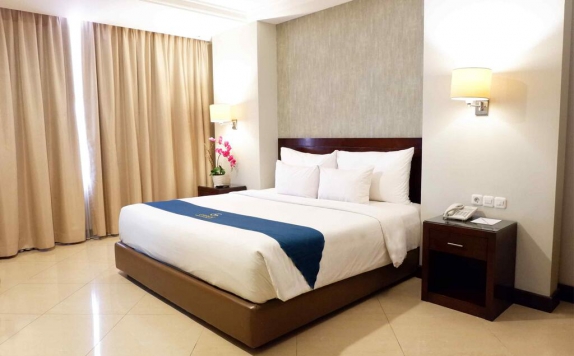 Tampilan Bedroom Hotel di Grage Hotel Cirebon