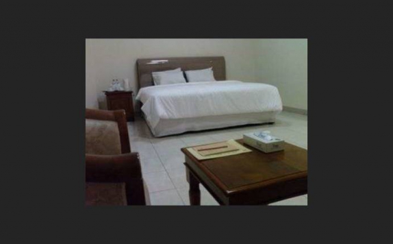 Guest room di Graha Agung Hotel
