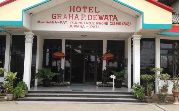 Eksterior di Graha Dewata Hotel