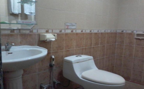Bathroom di Graha Hotel Sragen
