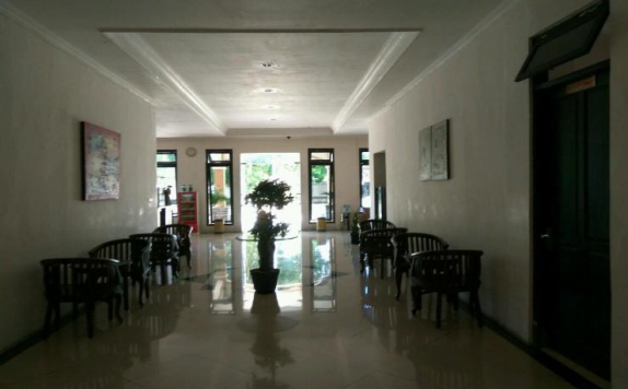 Lobby di Graha Hotel Sragen