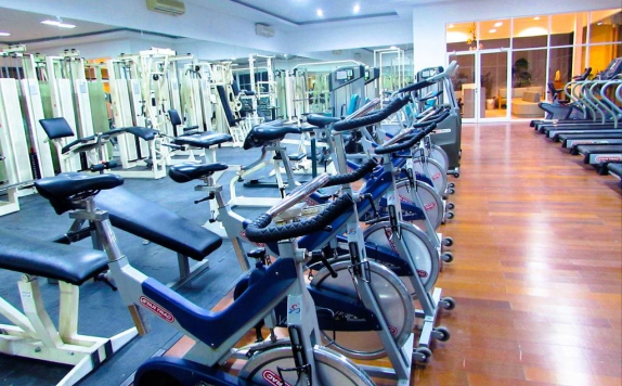 Gym di Graha Residen Serviced Apartments