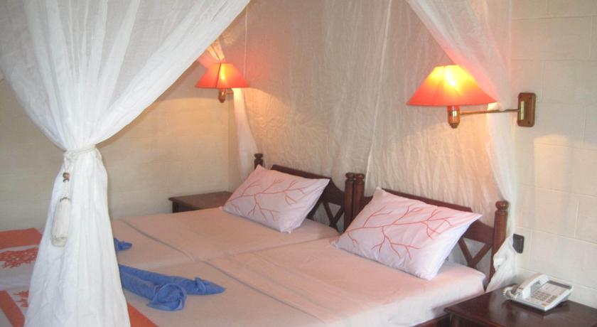 Kamar Tidur di Graha Ubud Hotel & Spa
