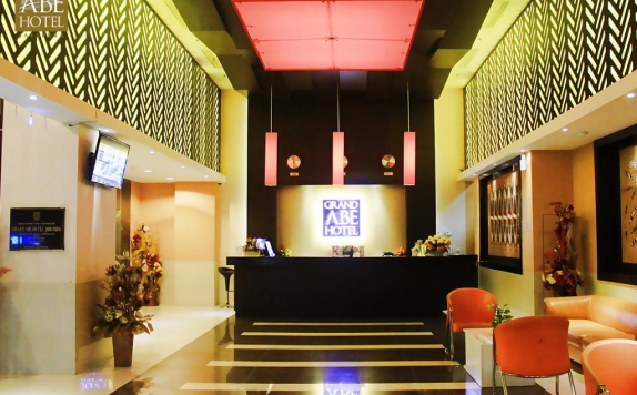 Lobby di Grand Abe Hotel Jayapura