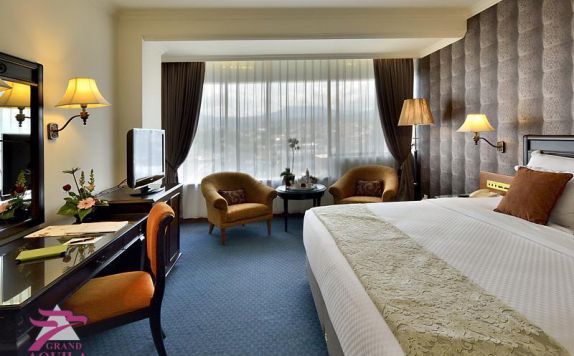 guest room di Grand Aquila Hotel