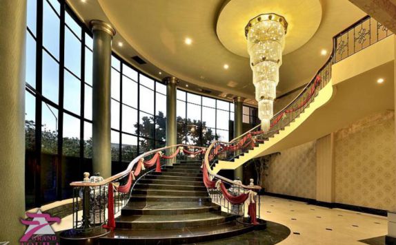 Stairs di Grand Aquila Hotel
