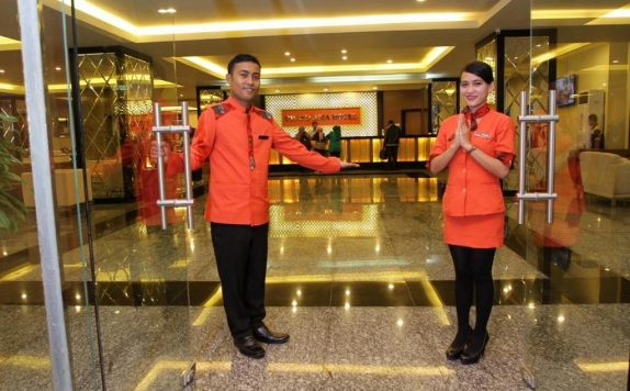 Interior di Grand Asia Hotel Makassar