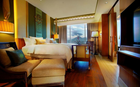 Tampilan Bedroom Hotel di Grand Aston Yogyakarta